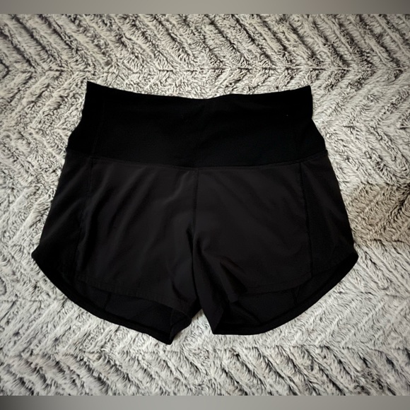 Lululemon Speed up High Rise 4 inch Size 2 VGUC - Picture 2 of 2